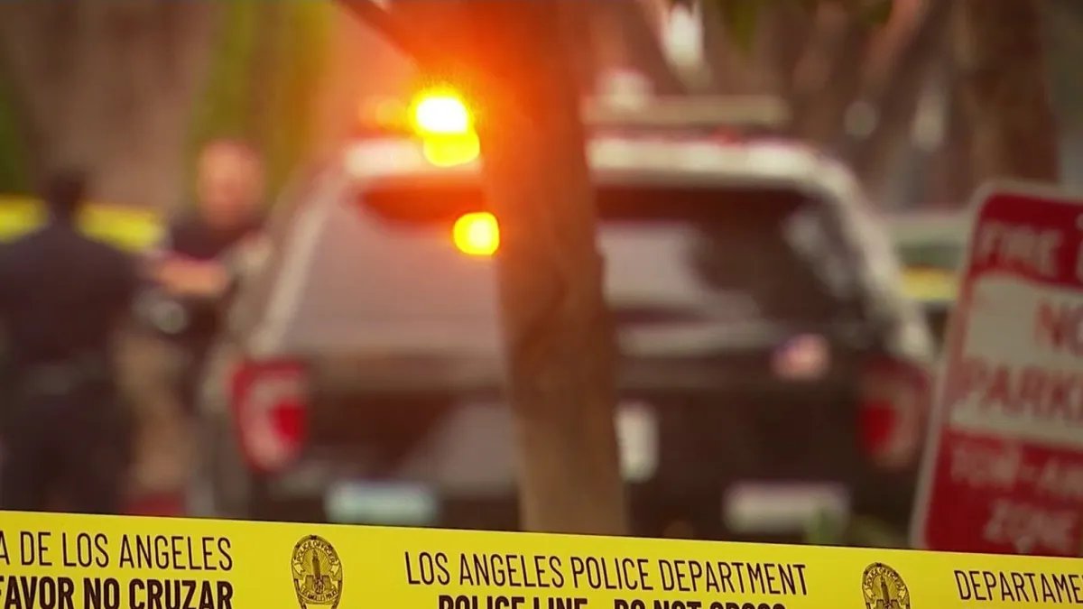 Shooting Injures Man with Knife During Response to South LA Burglary Report