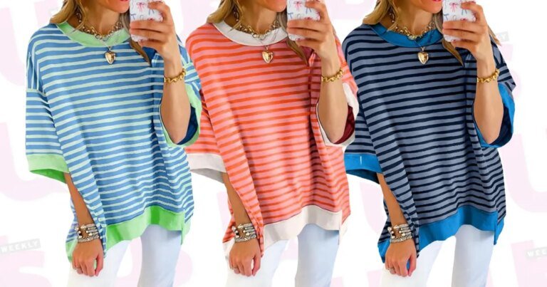 Shoppers Can't Get Enough of This Spring Top on Amazon – Many Are Buying It in Pairs