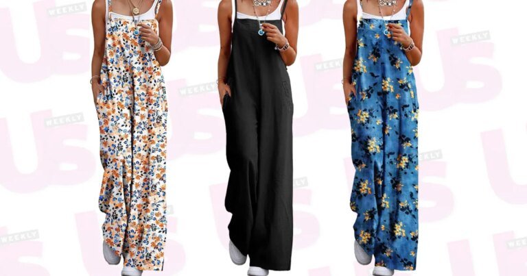 Shoppers Love This Popular Amazon Jumpsuit for Its Flattering Fit