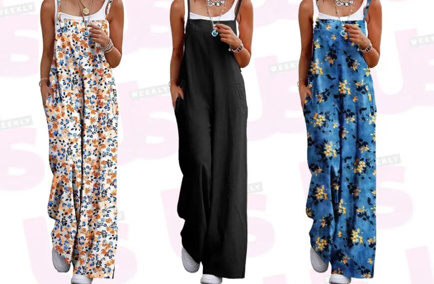 Shoppers Love This Popular Amazon Jumpsuit for Its Flattering Fit