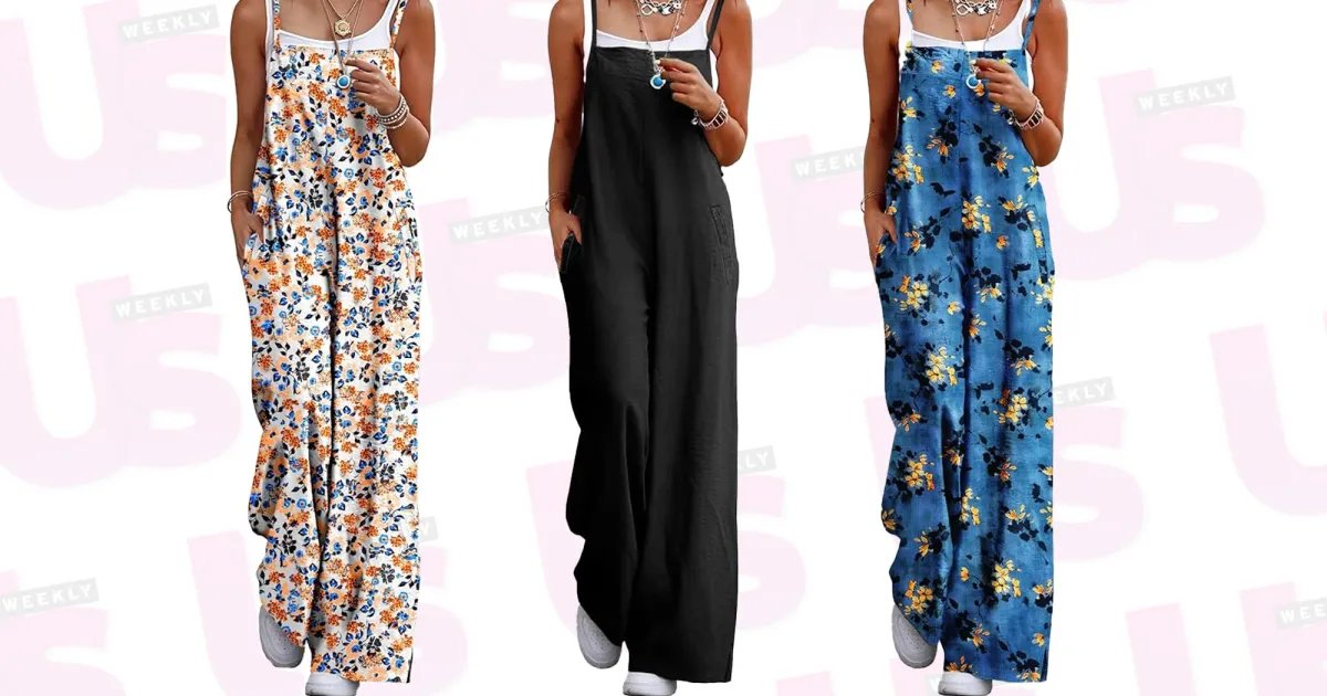 Shoppers Love This Popular Amazon Jumpsuit for Its Flattering Fit