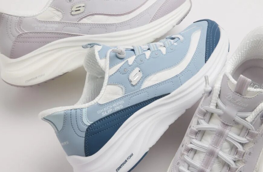 Skechers Cozy Fit Sneakers: Comfort for Those Long Days on Your Feet