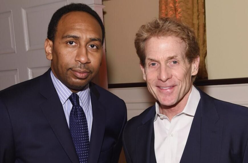 Skip Bayless and Stephen A. Smith Join Forces Again for a Special Episode of ESPN's 'First Take'