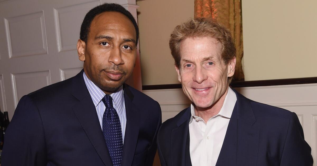 Skip Bayless and Stephen A. Smith Join Forces Again for a Special Episode of ESPN's 'First Take'