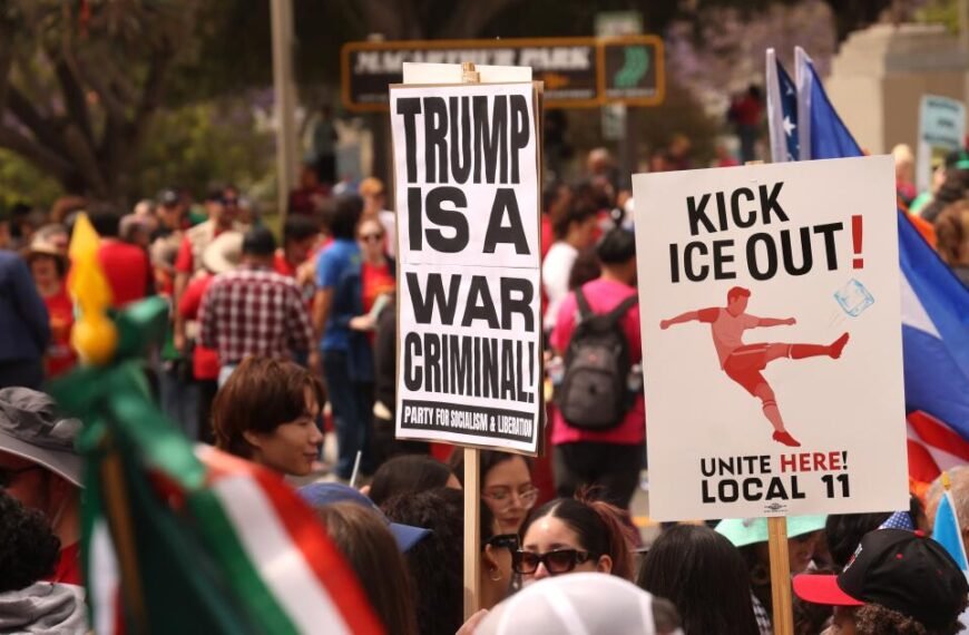 SoFi Stadium Employees Consider Strike if ICE Participation in World Cup Is Not Stopped
