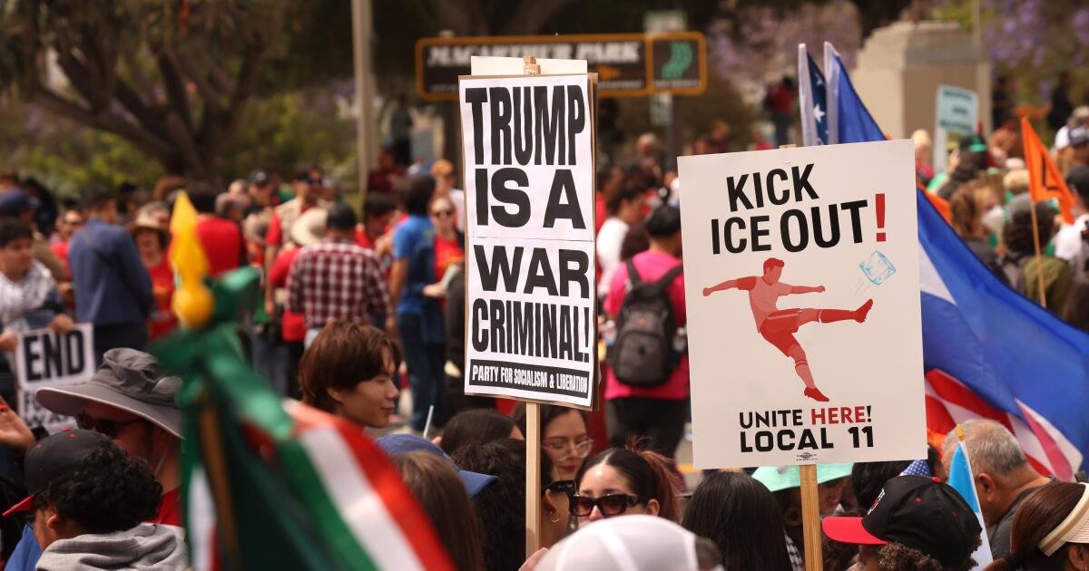 SoFi Stadium Employees Consider Strike if ICE Participation in World Cup Is Not Stopped