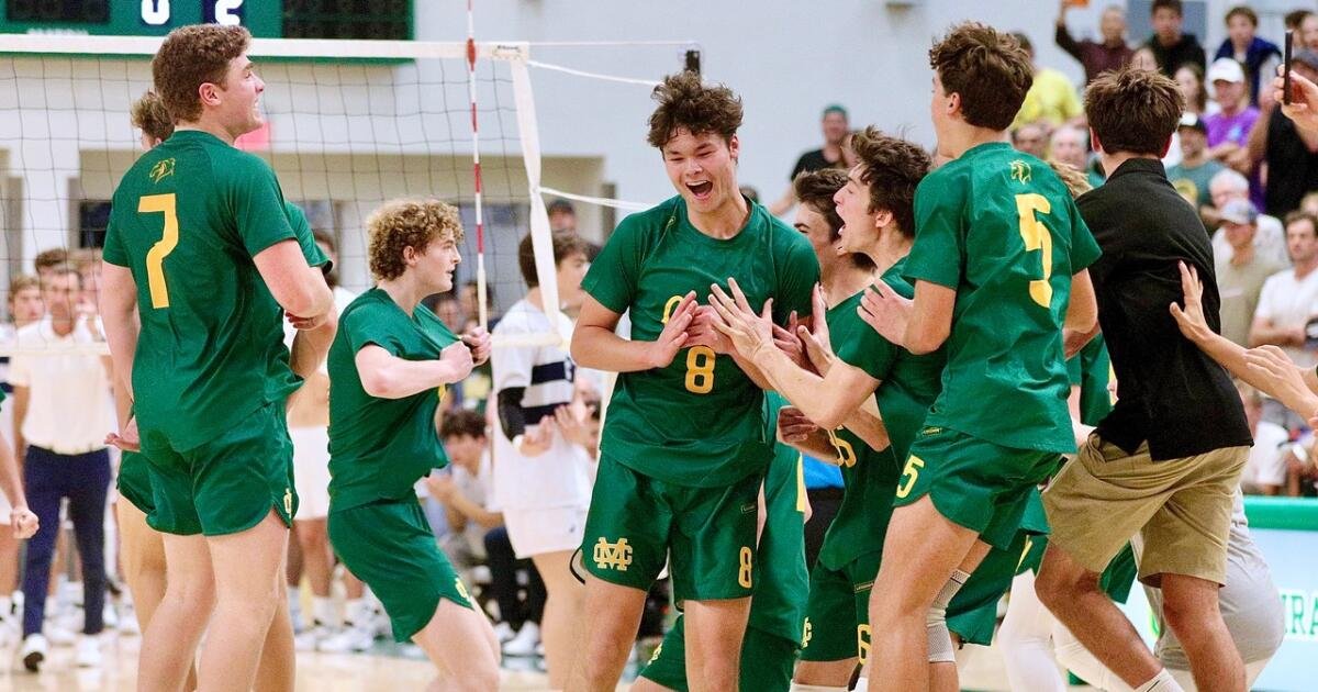 Southern Section Division 1 Semifinals: A Showdown of Boys' Volleyball Teams