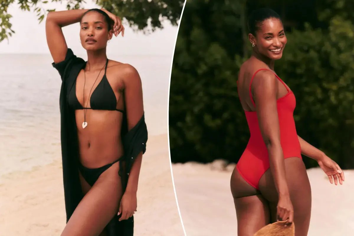 Spanx Launches New Swimwear Collection with Built-in UPF Protection for a Confident Day at the Beach