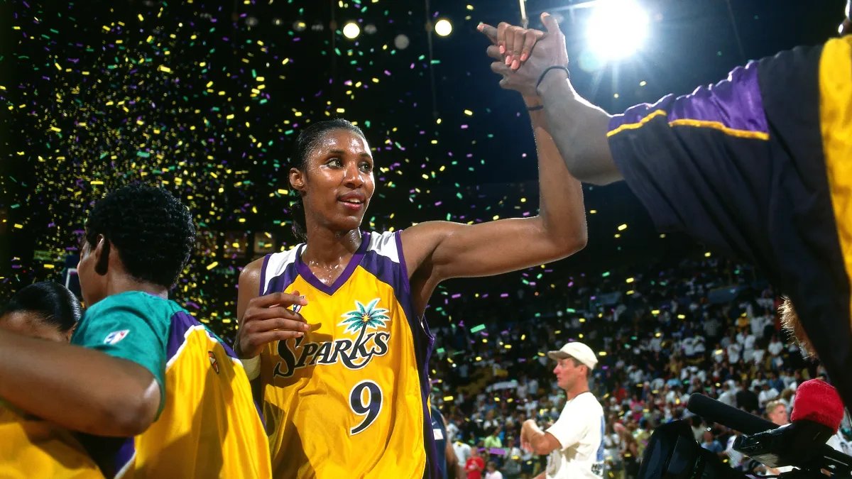 Sparks to Celebrate WNBA Legend Lisa Leslie with Statue at Crypto.com Arena