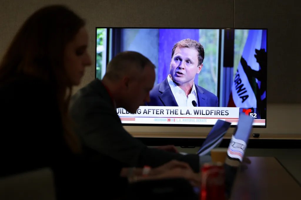 Spencer Pratt Is Running for L.A. Mayor with Help from a Producer Known for Charlie Sheen's Show