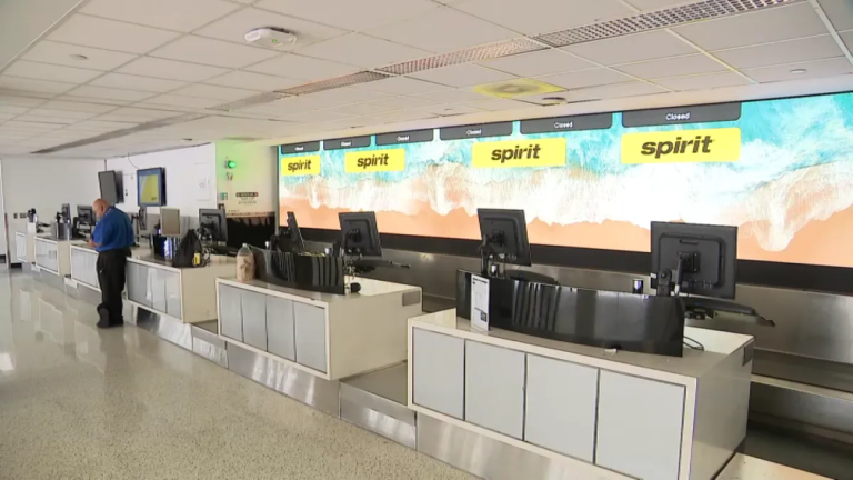 Spirit Airlines Shutdown Causes Headaches for Travelers at LAX