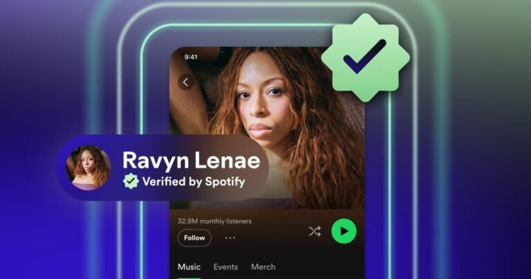 Spotify Introduces Verification Badges to Help You Spot Real Artists vs. AI Creations