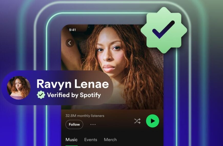 Spotify Introduces Verification Badges to Help You Spot Real Artists vs. AI Creations