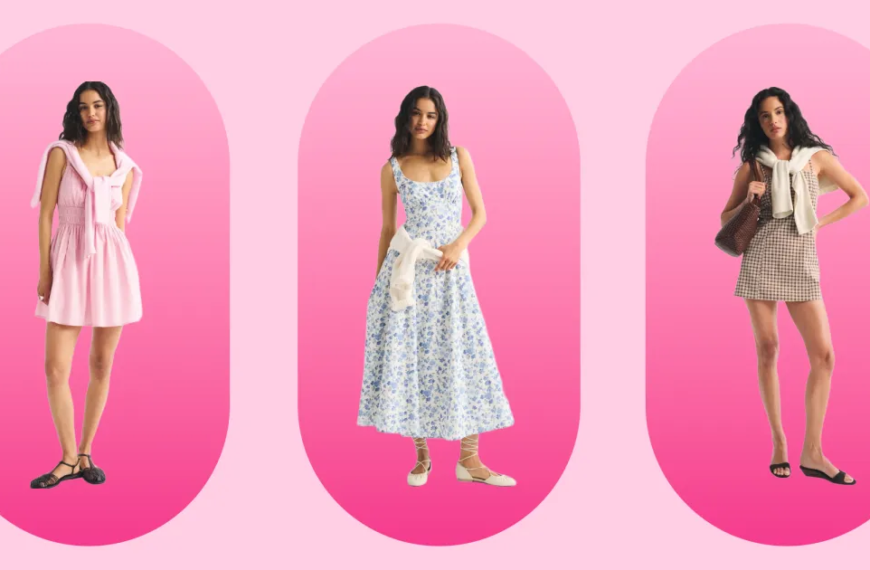 Spring Dresses for 34Ds That You Can Wear Without a Bra