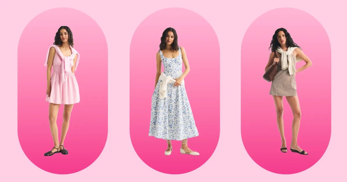 Spring Dresses for 34Ds That You Can Wear Without a Bra