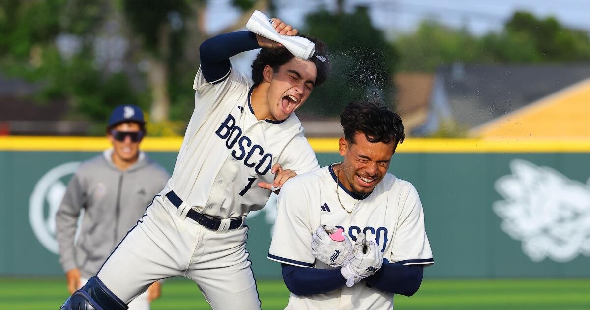 St. John Bosco Edges Out Victory in Division 1 Playoff Opener with 11th Inning Walk-Off Hit