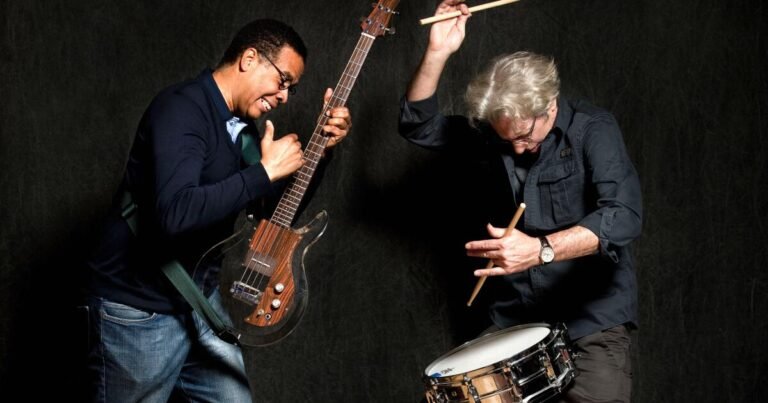 Stanley Clarke and Stewart Copeland Come Together for a Special Performance at the Santa Monica Jazz Festival