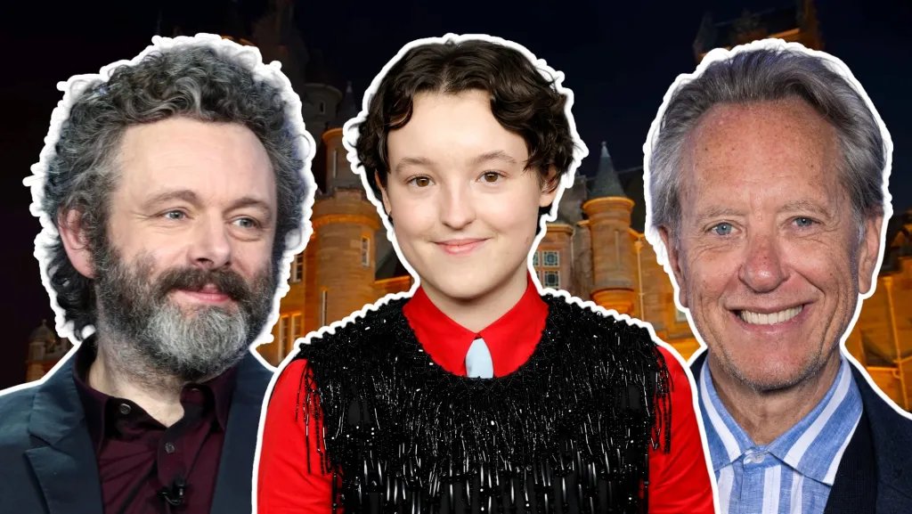 Star-Studded Cast of 'The Celebrity Traitors' Features Bella Ramsey, Michael Sheen, and Richard E. Grant
