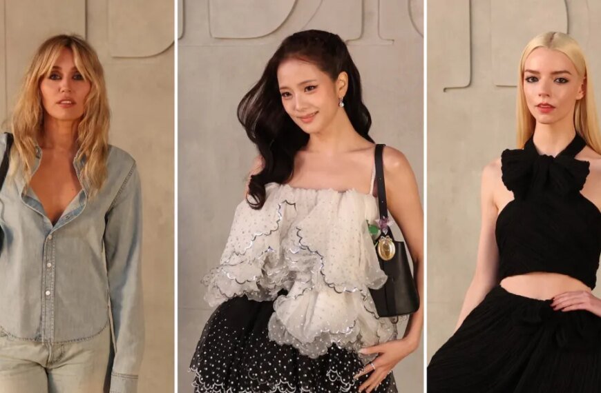 Stars Shine in Chic Fashion at the Dior 2027 Cruise Collection Show: Miley Cyrus and Friends
