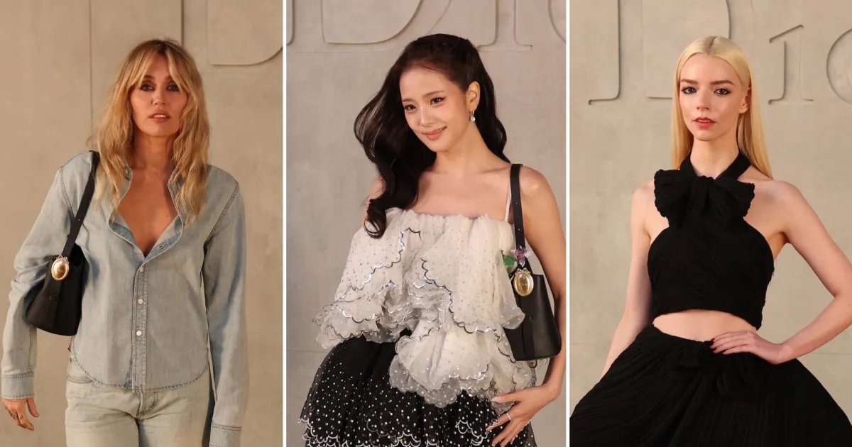 Stars Shine in Chic Fashion at the Dior 2027 Cruise Collection Show: Miley Cyrus and Friends
