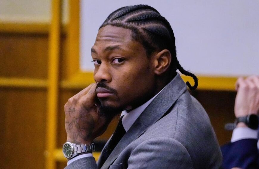 Stefon Diggs Acquitted of Felony Strangulation Charges Related to Personal Chef Incident