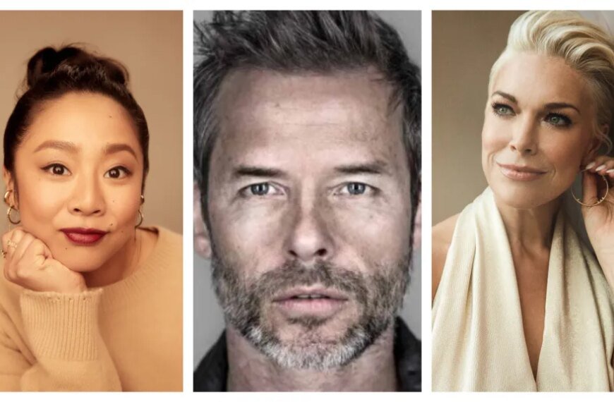 Stephanie Hsu, Guy Pearce, and Hannah Waddingham Star in New San Francisco Crime Thriller 'The Teller' at Cannes Market
