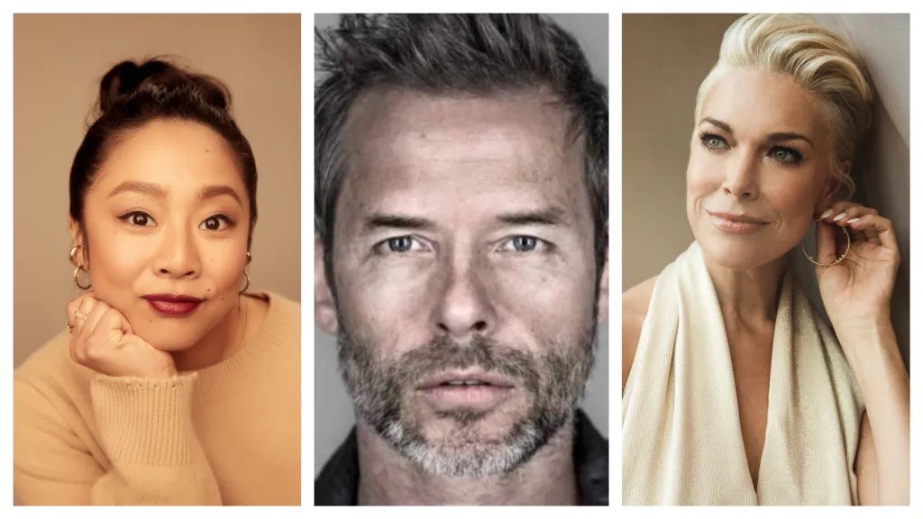 Stephanie Hsu, Guy Pearce, and Hannah Waddingham Star in New San Francisco Crime Thriller 'The Teller' at Cannes Market
