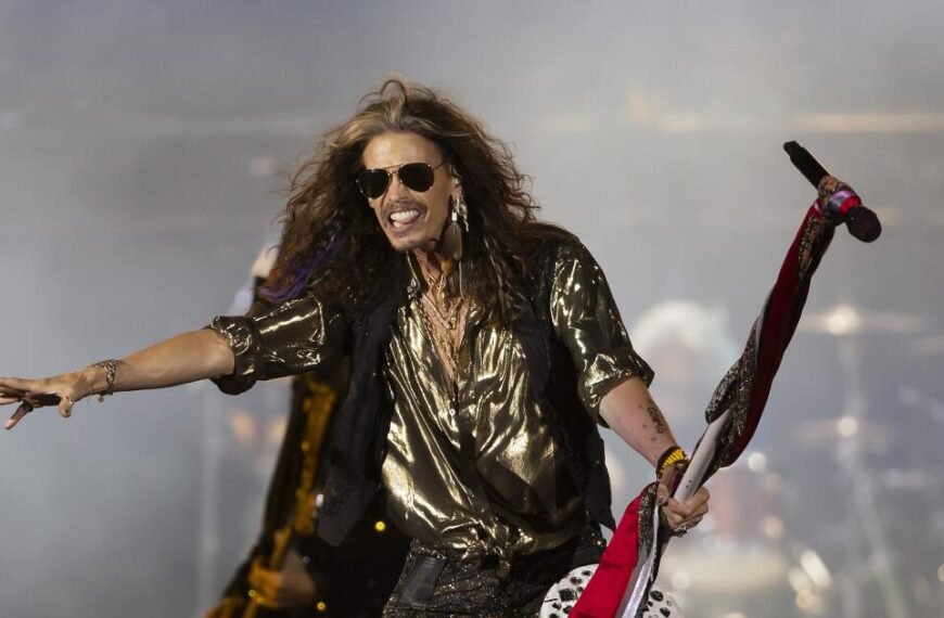 Steven Tyler Faces Trial Over Child Sexual Assault Allegations