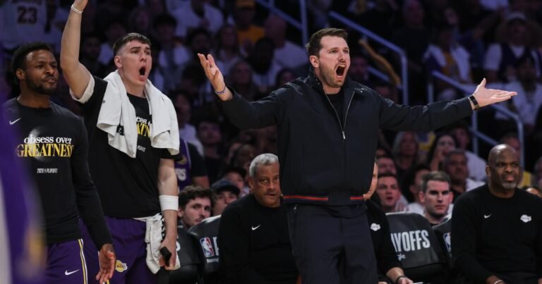 Swanson: Lakers Face Tough Challenge in Thunder Series Without Luka Doncic