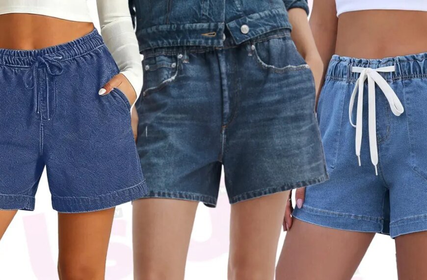 Sweatpant Shorts: The Cozy Denim Style You'll Want in Your Wardrobe