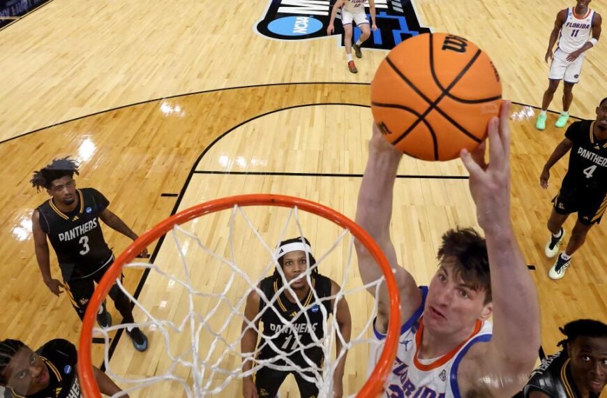 Tallest College Basketball Player Ever Moves from Florida to UC Irvine