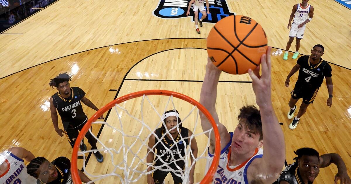 Tallest College Basketball Player Ever Moves from Florida to UC Irvine