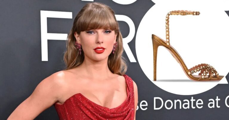 Taylor Swift Steps Out in a Stylish $6K Outfit with Fiancé Travis Kelce in Brooklyn