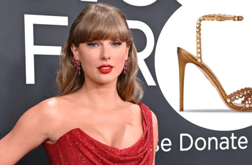 Taylor Swift Steps Out in a Stylish $6K Outfit with Fiancé Travis Kelce in Brooklyn