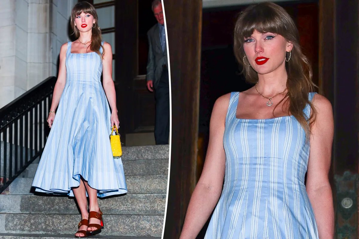 Taylor Swift's Unique Outfit Choice Could Hint at an Exciting New Movie Project