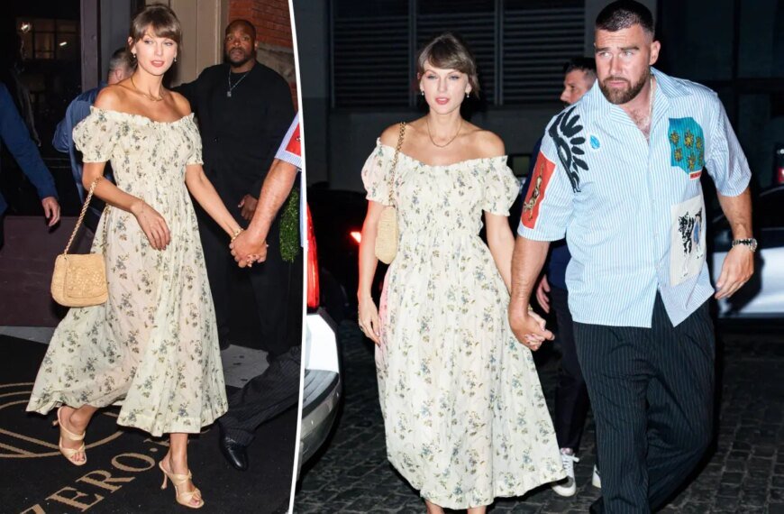 Taylor Swift's Versatile Dôen Dress: Two Stylish Looks for $350