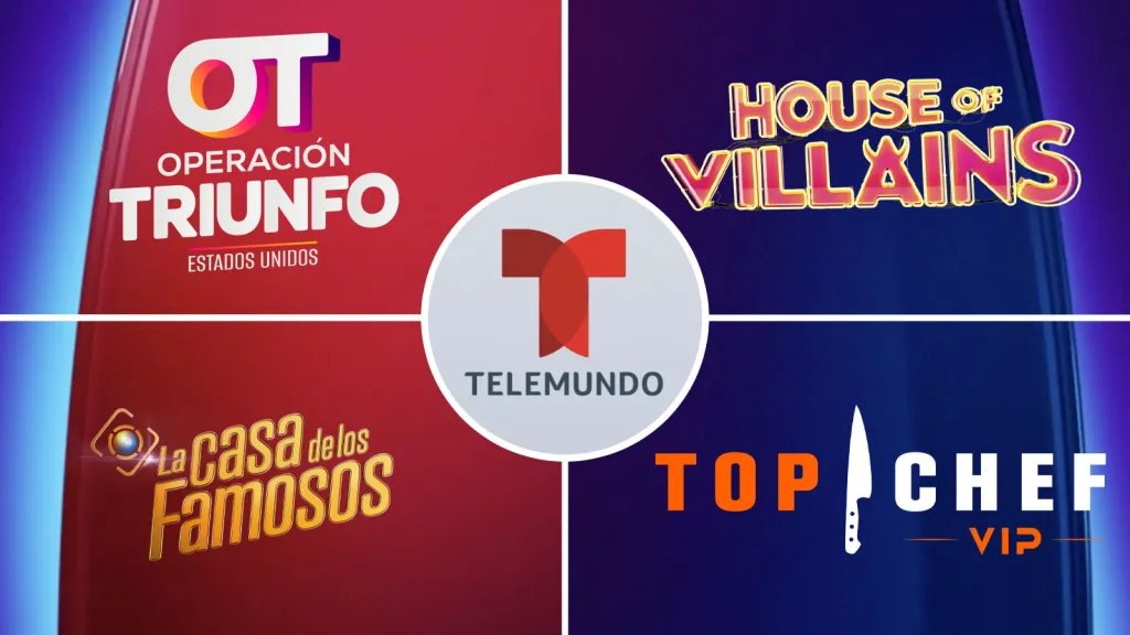 Telemundo's Exciting 2026-2027 Unscripted Lineup: 'House of Villains' Adaptation, Natalia Téllez as Host of 'Operación Triunfo,' and More from 'Casa De Los Famosos'