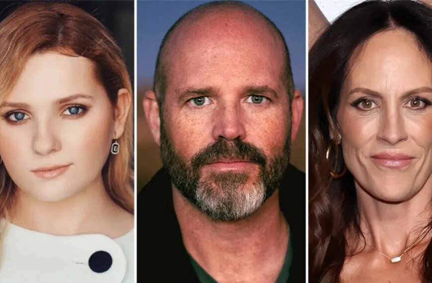 The Cast Grows: Abigail Breslin, David Denman, and Annabeth Gish Join the Final Season of The Night Agent
