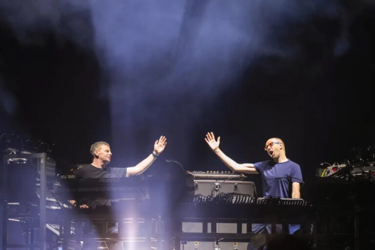 The Chemical Brothers' 'Go' Experiences a 429% Boost in Streams After 'Apex' Feature