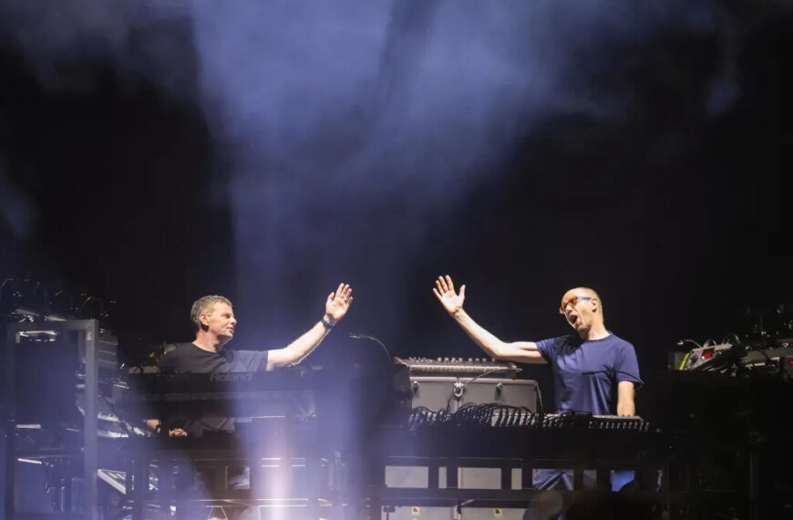 The Chemical Brothers' 'Go' Experiences a 429% Boost in Streams After 'Apex' Feature
