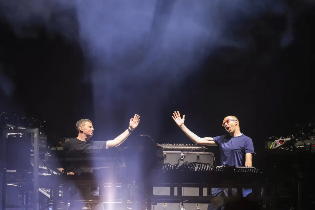 The Chemical Brothers' 'Go' Experiences a 429% Boost in Streams After 'Apex' Feature