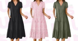 The Comfy Amazon Dress You Need to Tackle Bloating and Bra Bulge Is Now 30% Off