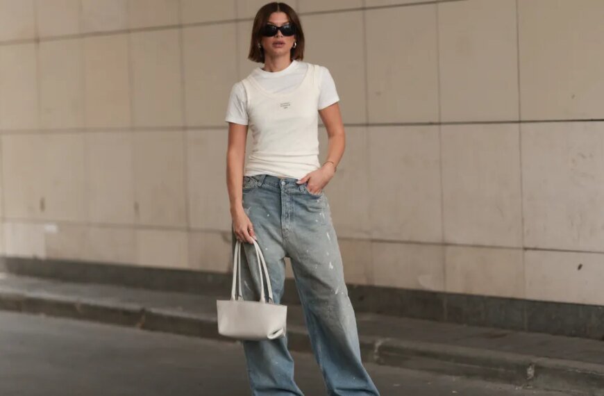 The Essential Crisp White T-Shirt: 16 Must-Have Styles for Your Closet