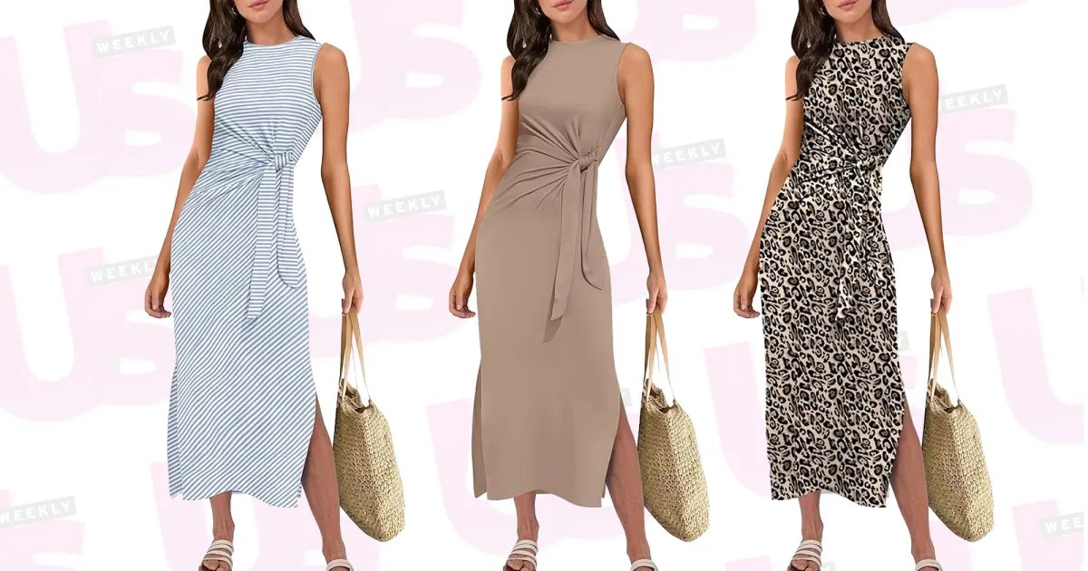 The Must-Have Midi Dress for Effortless Summer Style