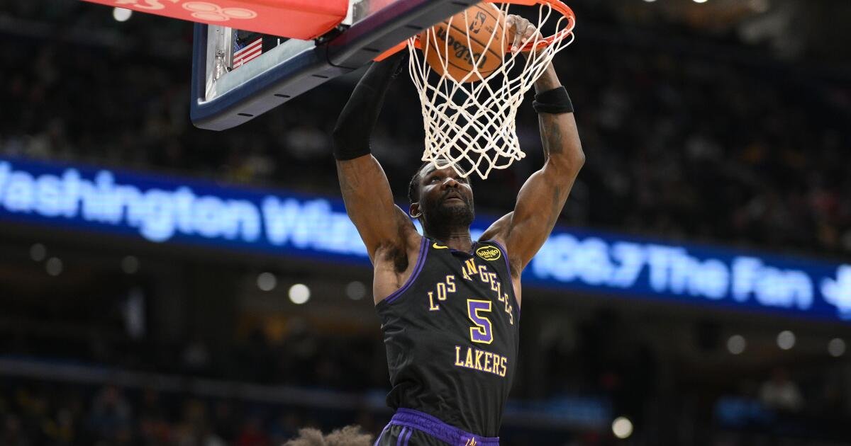 The Role Deandre Ayton Plays in the Lakers' Game Against the Thunder