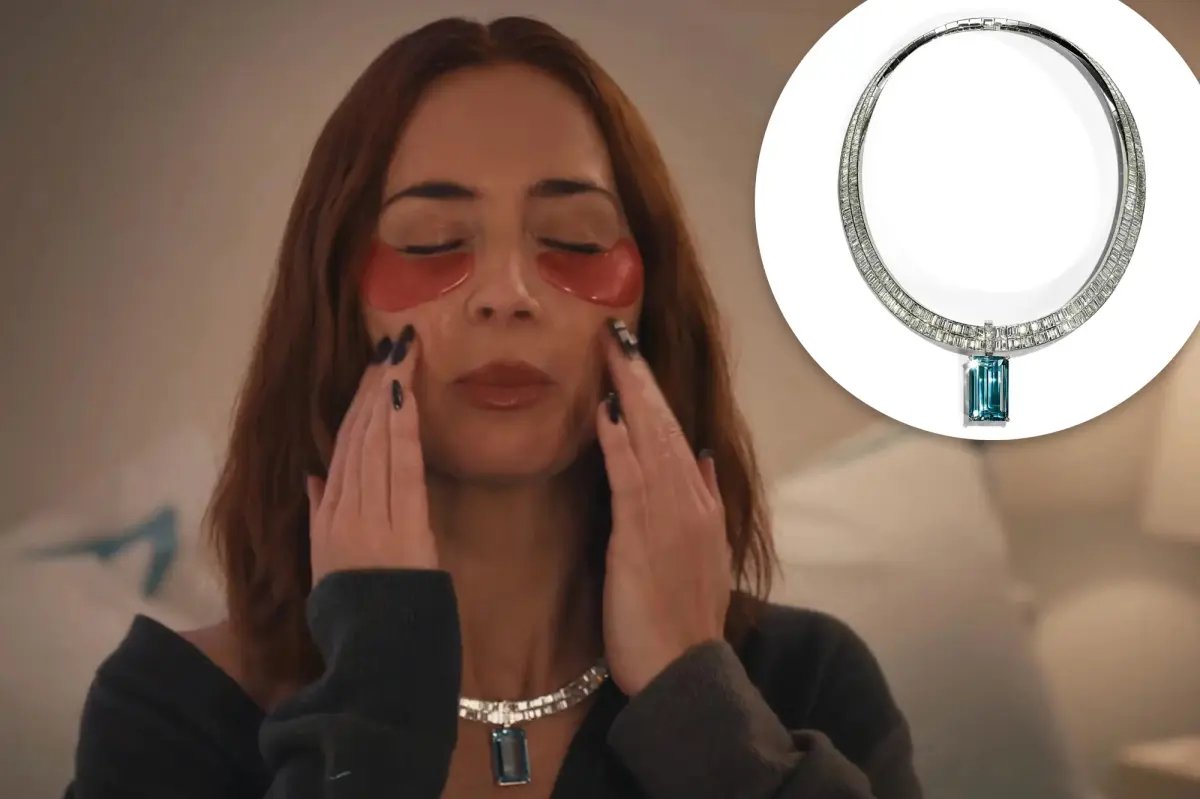 The Story Behind Emily's Stunning 31-Carat Tiffany & Co. Necklace in 'The Devil Wears Prada 2'