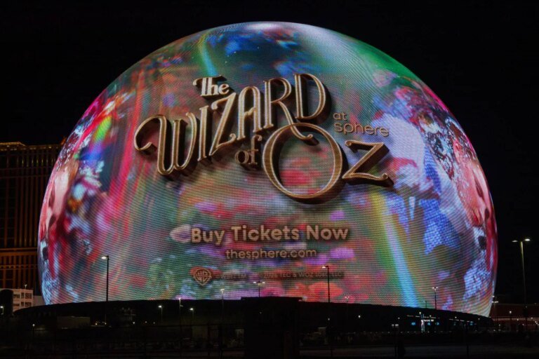 The Wizard of Oz in Las Vegas: Nearing 3 Million Tickets Sold and $370 Million in Revenue