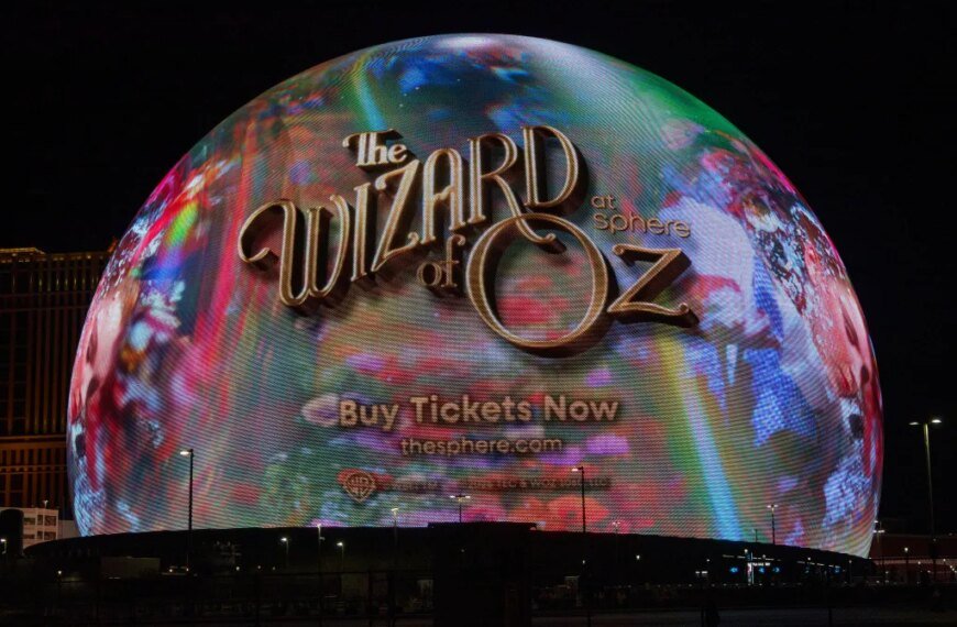 The Wizard of Oz in Las Vegas: Nearing 3 Million Tickets Sold and $370 Million in Revenue