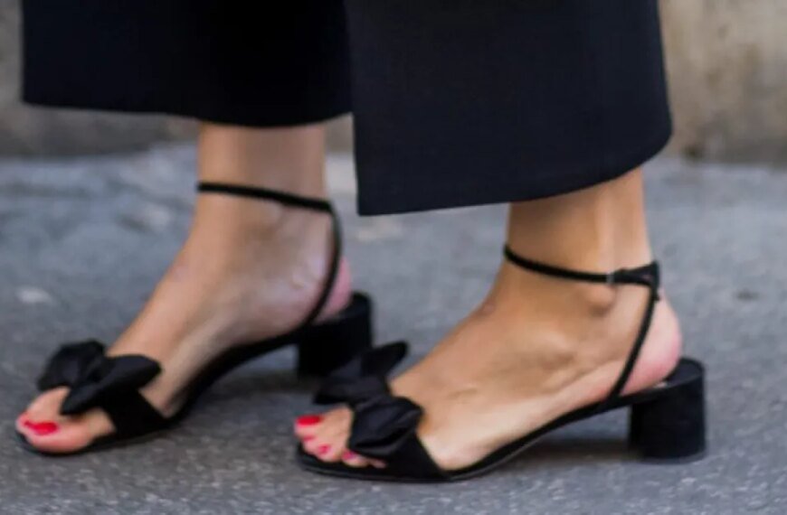 These Bow-Tie Sandals Look Designer but You Can Find Them on Amazon Starting at Just $9