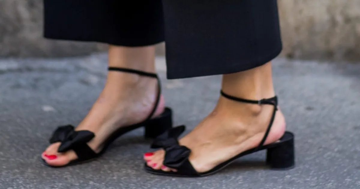 These Bow-Tie Sandals Look Designer but You Can Find Them on Amazon Starting at Just $9